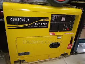 Carltons UK Silent DIESEL Generator 7.5kva