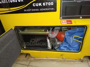 Carltons UK Silent DIESEL Generator 7.5kva