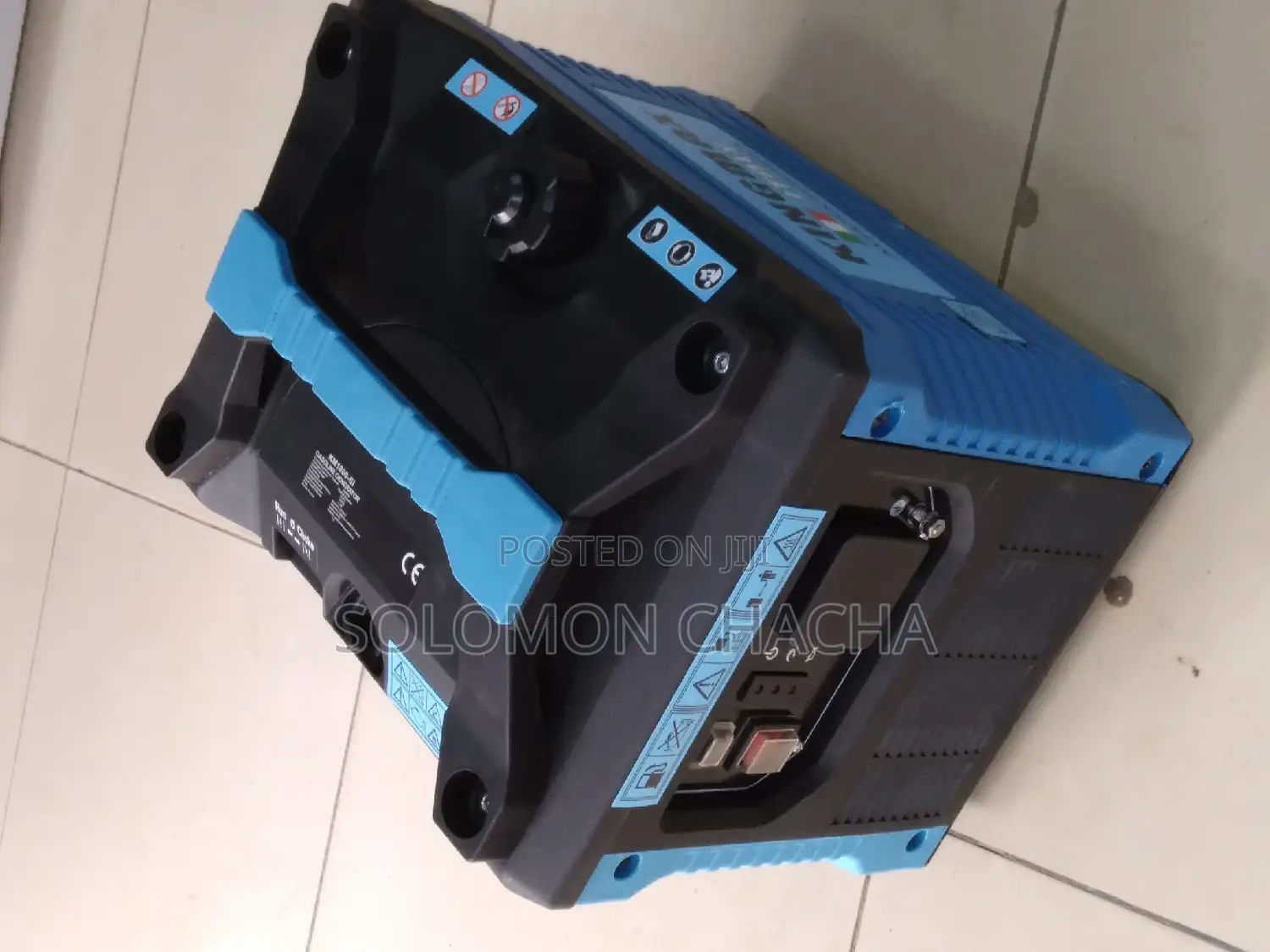 Kmax 1kva Silent Generator