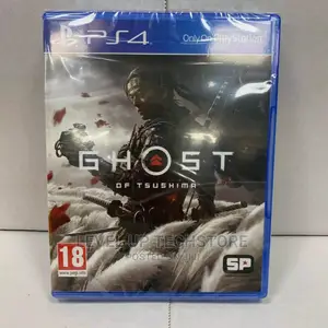 Ghost of Tsushima (PS4) Game - Brand New Sealed