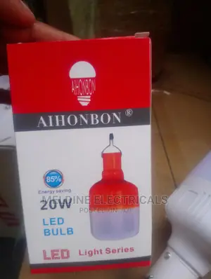 Rechargeable Energy Saver Bulb