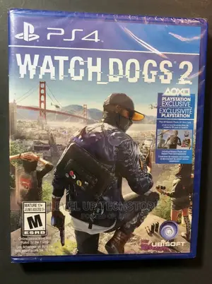 Watch Dogs 2 PS4 Game - (New Sealed)