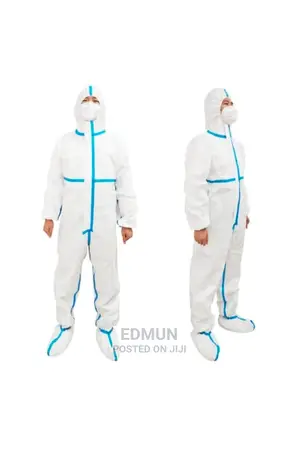 Disposable Coverall With Shoe-cover