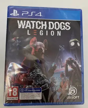 Watch Dogs Legion PS4 Game (Inc PS5 Upgrade) - New Sealed