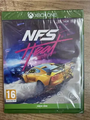 NFS Heat (Xbox One) Game - New Sealed