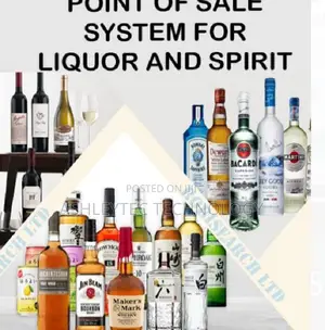Wines And Spirit Point Of Sale