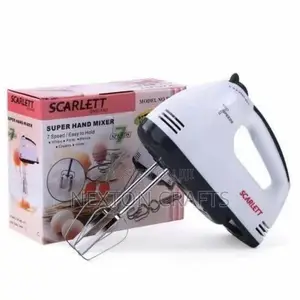 Scarlett 7 Speed Super Hand Mixer