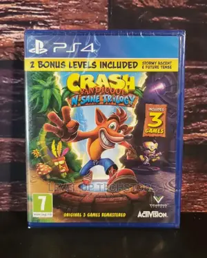 Crash Bandicoot: N-Sane Trilogy (PS4) Game - Brand New