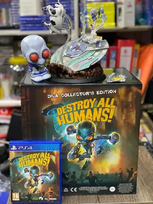 Destroy All Humans DNA Collector Edition