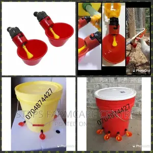 Automatic Chicken Cup Drinkers