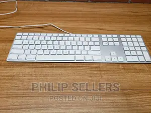 Slim Apple Oem Wired USB Aluminum Keyboard A1243 90 Day Warr