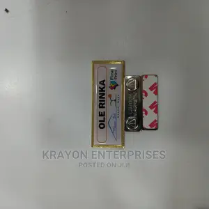 Magnetic Nametags