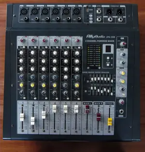 6channel Powered Mixer