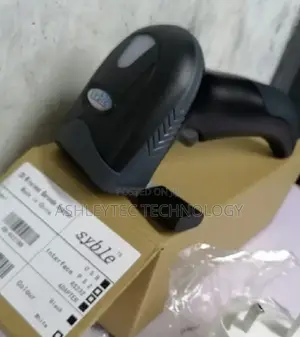 2D Wireless Bar Code Scanner Syble