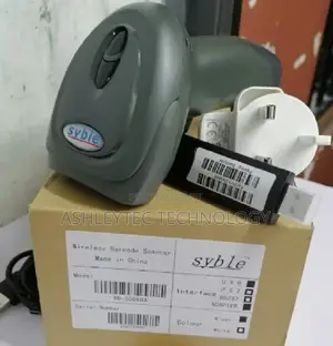 1d Wireless Bar Code Scanner With Stand Ksh XB 5066RA