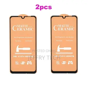 Ceramic Matte Film Screen Protector for Huawei Y8p