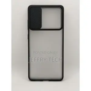 Phone Case With Slide Camera Cover for Samsung Galaxy S20 FE