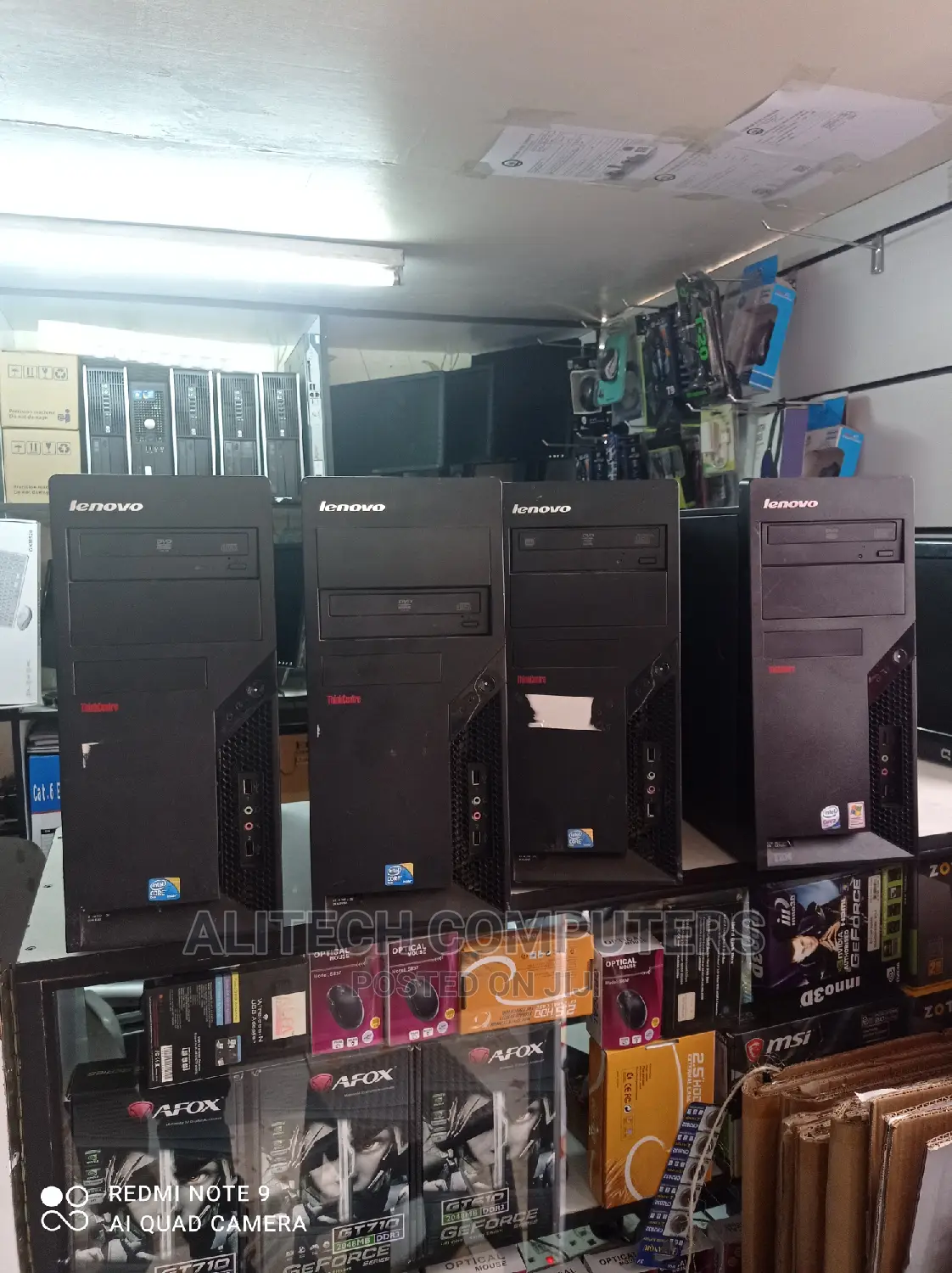 Lenovo ThinkStation S30 2GB Intel Core 2 Duo HDD 256GB