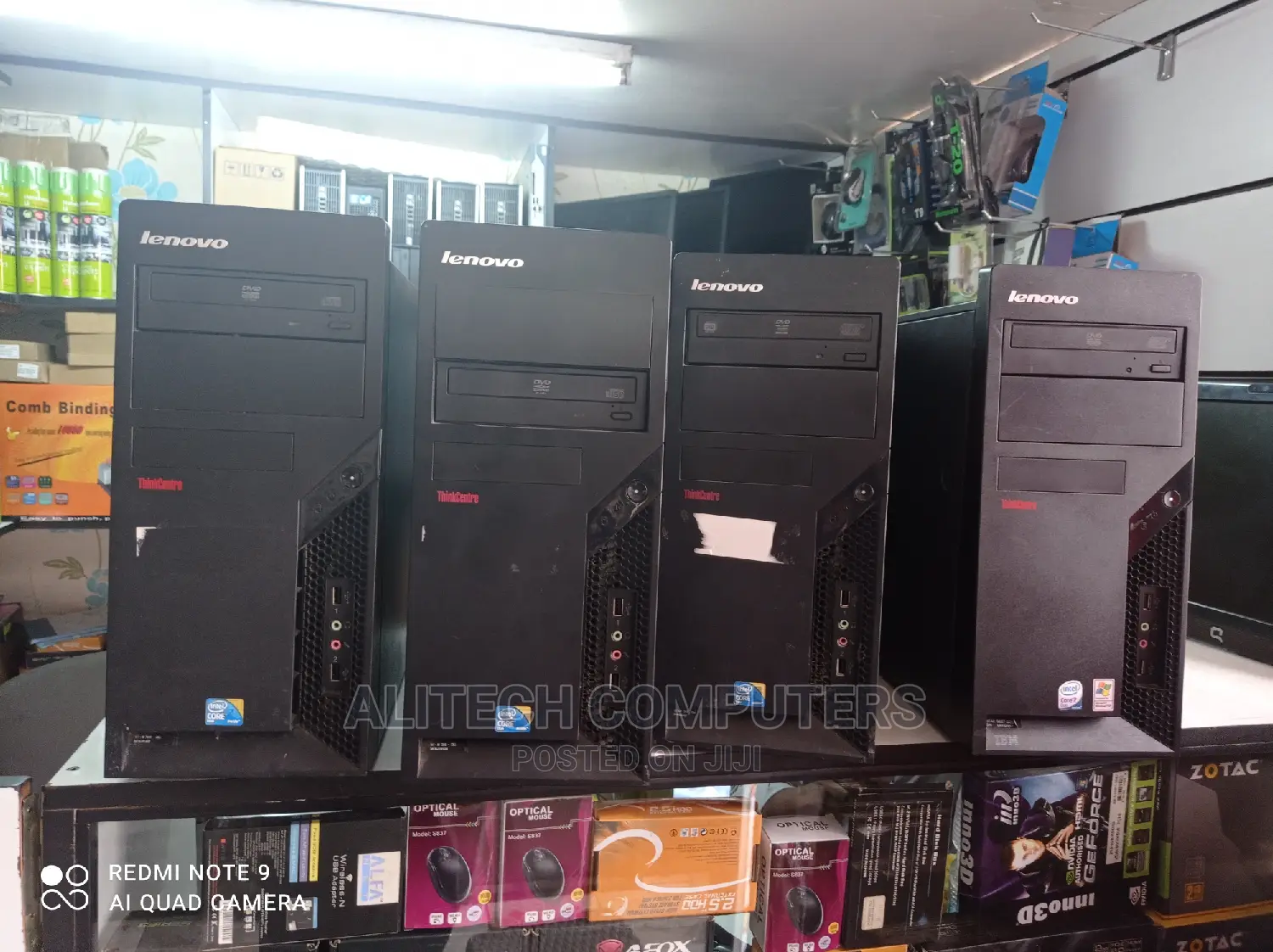 Lenovo ThinkStation S30 2GB Intel Core 2 Duo HDD 256GB