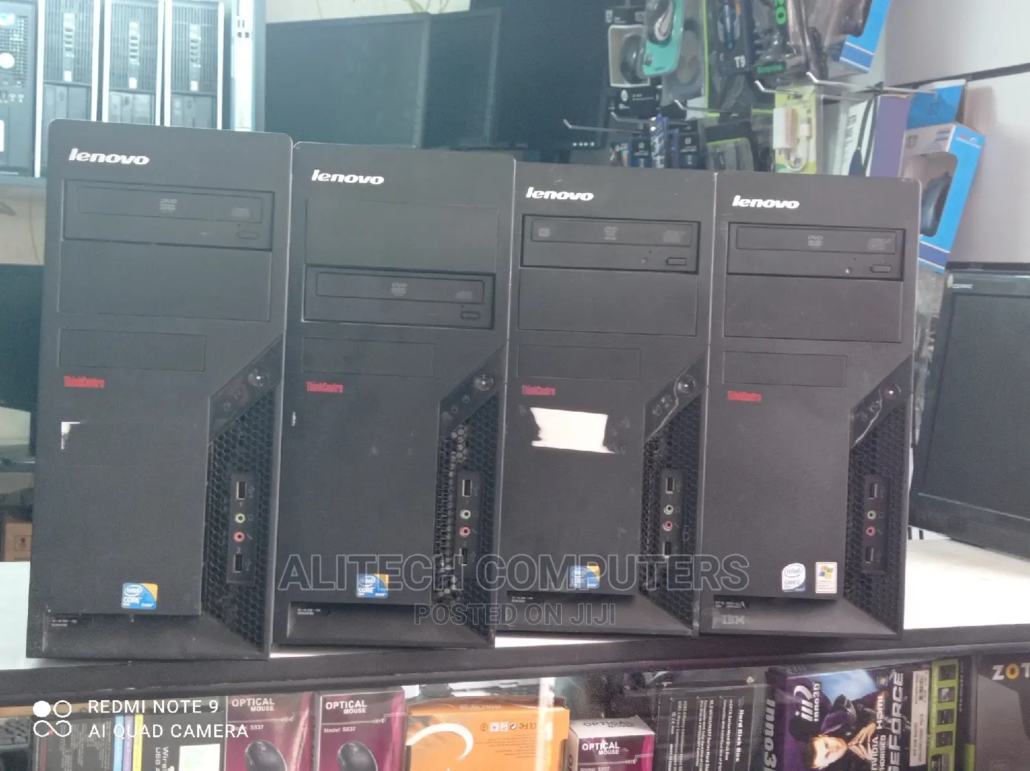 Lenovo ThinkStation S30 2GB Intel Core 2 Duo HDD 256GB