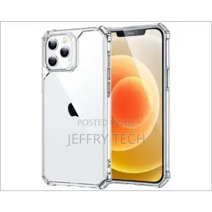 Back Defender Cover for iPhone 12 Pro - Clear