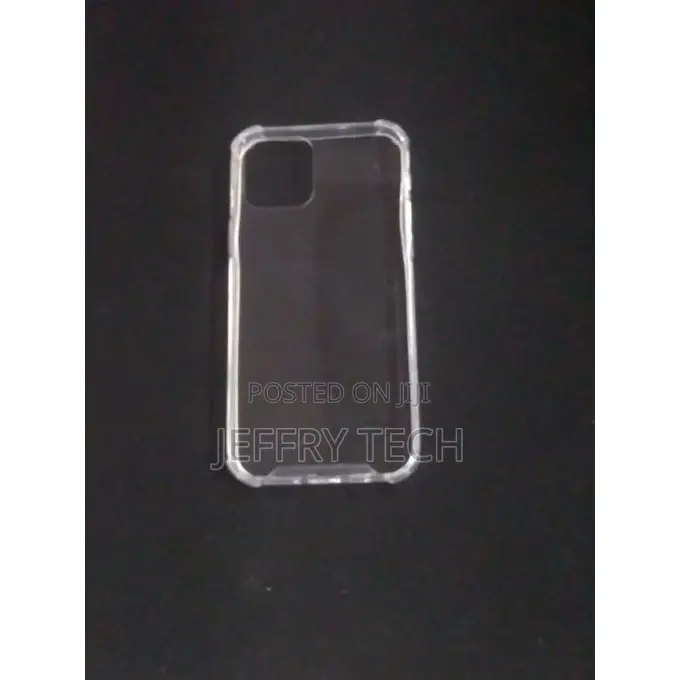 Back Defender Cover for iPhone 12 Pro - Clear