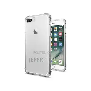 Back Defender Clear Anti Shock Case for Apple iPhone 7 Plus
