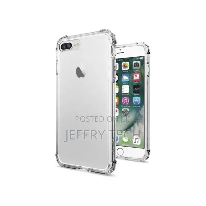 Back Defender Clear Anti Shock Case for Apple iPhone 7 Plus