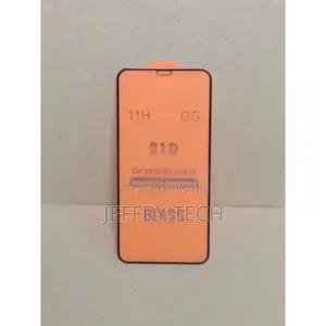 Back Cover for iPhone 11 Transparent + Glass Screen Protecto