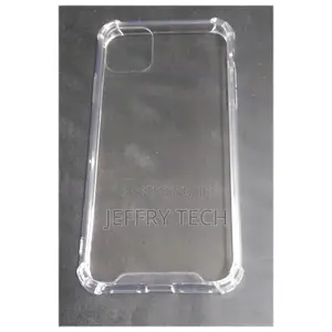 Back Cover for iPhone 11 Transparent + Glass Screen Protecto