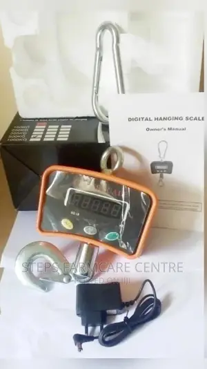 Rechargeable Digital Weighing Scale -500 Kg