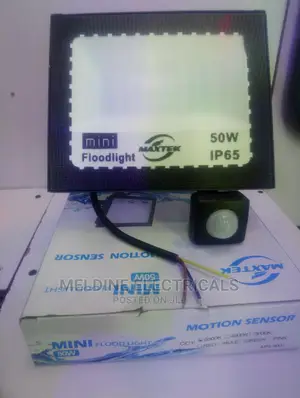 Maxtex 50watts Sensor Floodlight