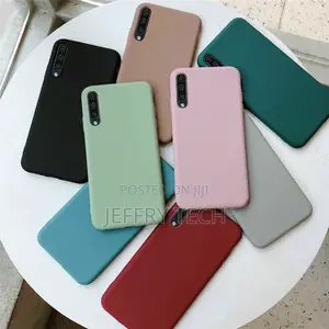 Samsung Galaxy A70 A50 A40 A30 Slim Silicone Matte Soft TPU