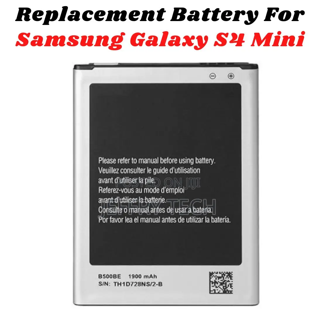 Replacement Battery FOR Samsung Galaxy S4 Mini