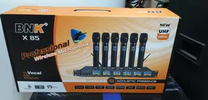 Bnk Wireless Microphone X85