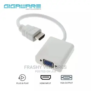 Smart HDMI to Vga Cable
