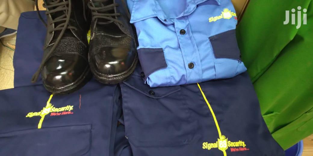 Branded Securitg Uniforms