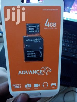 4gb Advanced Memory Card