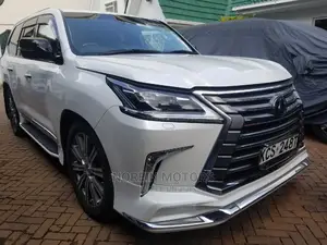 Toyota Land Cruiser Prado 2015 White