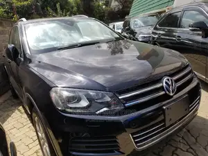 Volkswagen Touareg 2014 Black