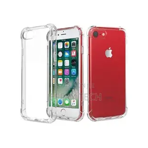 Silicone Shockproof Cover for Apple iPhone 7/8 - Clear