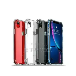 Back Cover King Kong Anti Shock for iPhone XR - Transparent