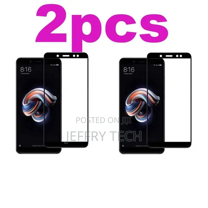 Glass Screen Protector for Xiaomi Redmi Note 5 Pro