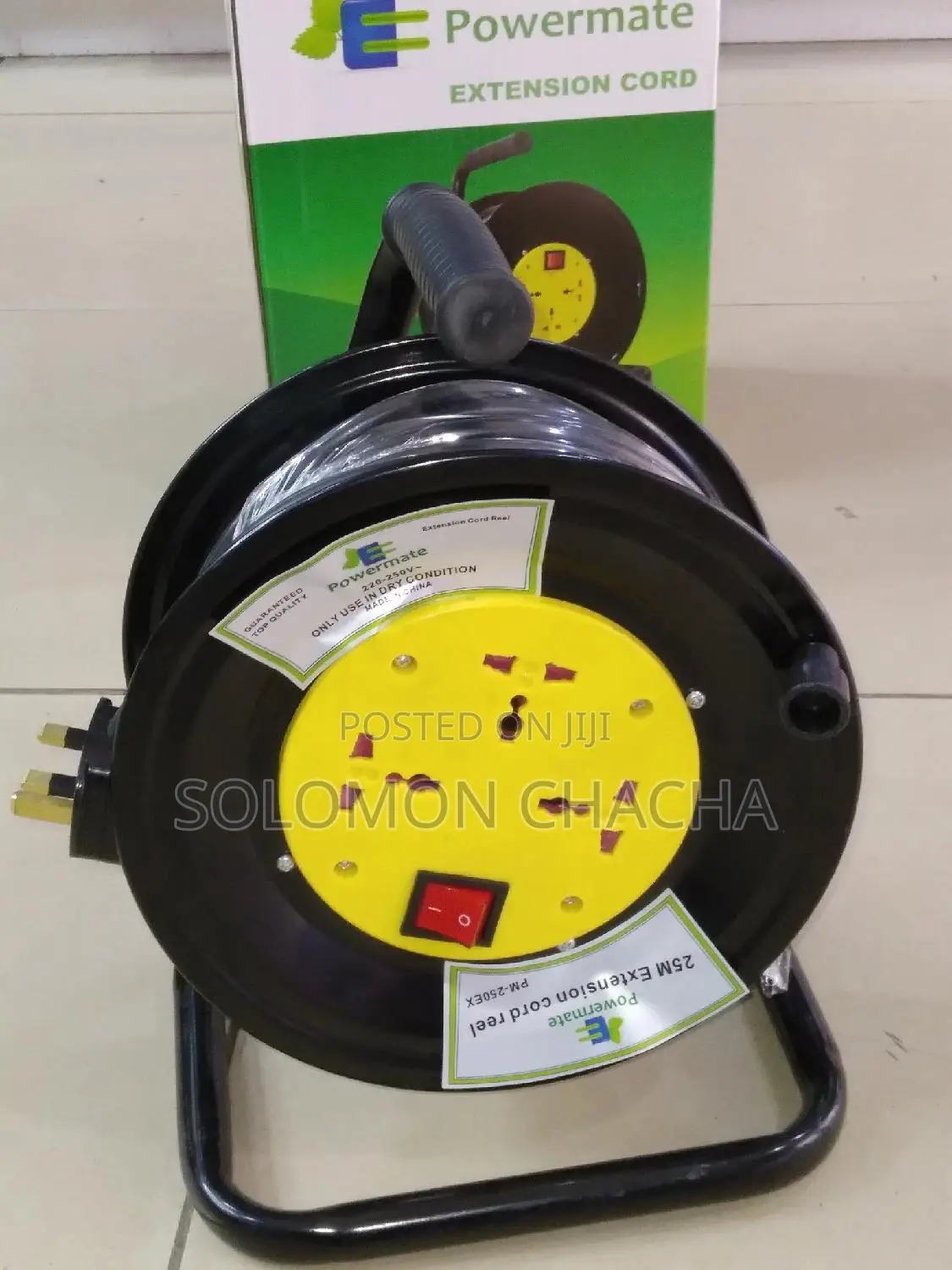 Powermate Extension Cord 25m