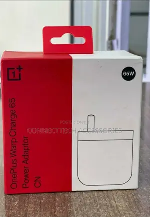 Oneplus 8t/9 Pro/8 Pro Warp Charger 65W Power Adapter