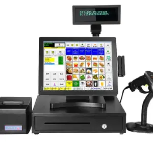 Hardware Touch Equipment Cash Register/Pos System/ 15 Inch A