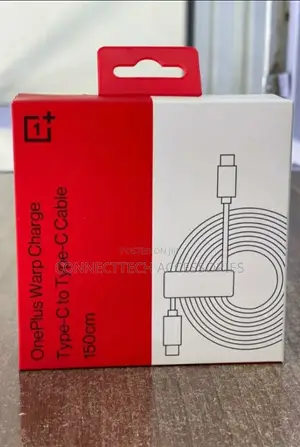 Oneplus Warp Charger Type C to Type C 150cm Charging Cable