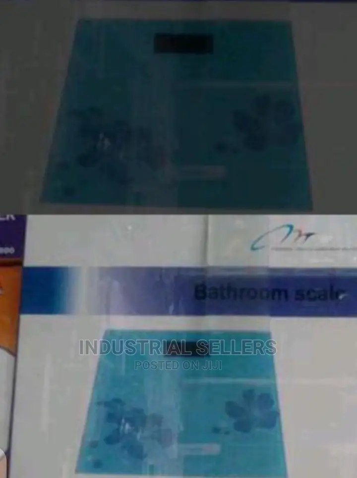 Detailed Bathroom Scale