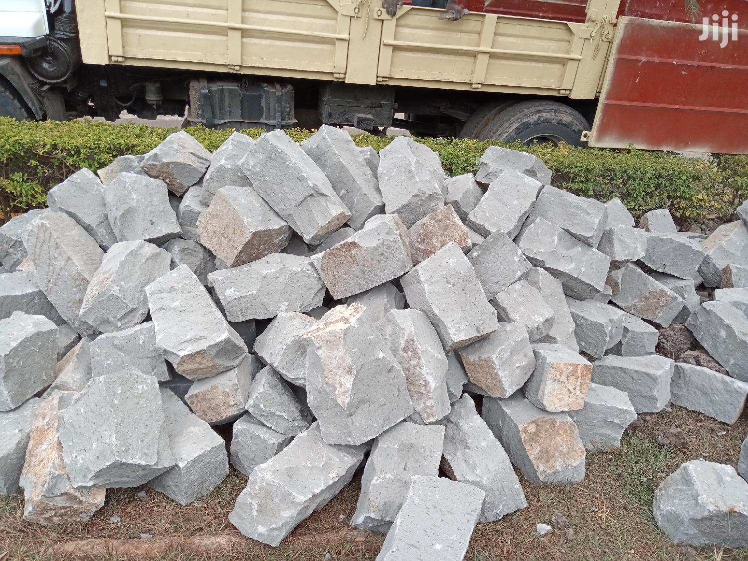 Foundation Stones in Kitengela Building Materials, JaphethJaphetic