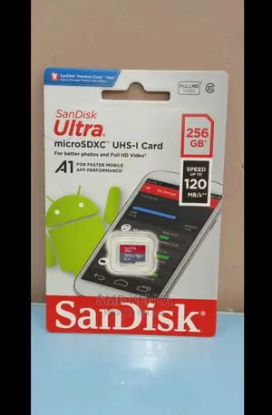 Sandisk Ultra 256 Gb Memory Card